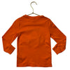 Carter's Orange Jack-O-Lantern Shirt - Size 3T