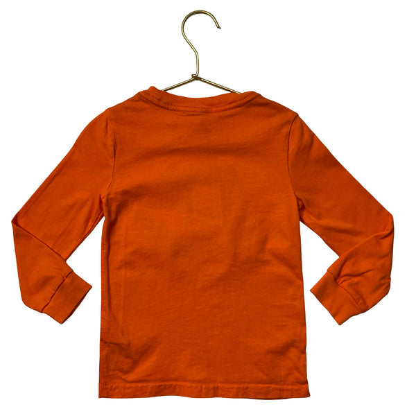 Carter's Orange Jack-O-Lantern Shirt - Size 3T