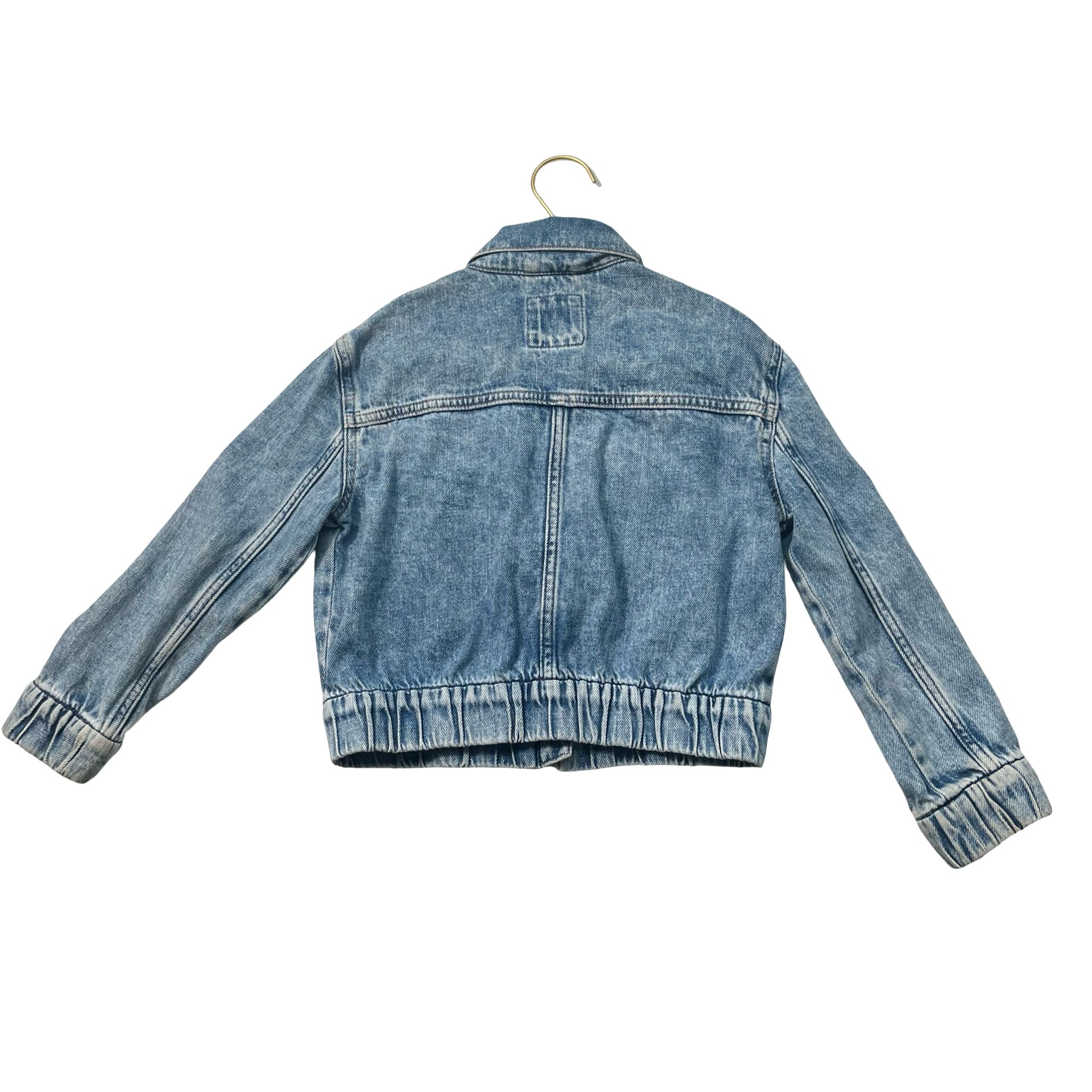 Gap Denim Zip Up Jean Jacket - Size S (6/7)
