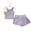 All in Motion Lavender Athletic Shorts & Tank Set - Size XS 4-5