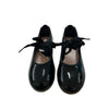 Capezio Black Patent Tap Shoes New in Box - Size 1M Big Kid