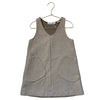 Zara Oatmeal Felt Dress - Size 5-6