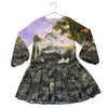 Molo Horse Meadow Dress - Size 7-8