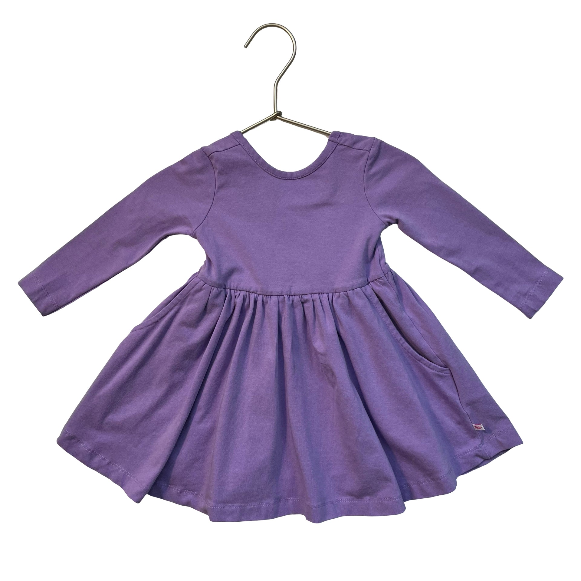 Ruffle Butts Purple Dress - Size 12-18 Mo