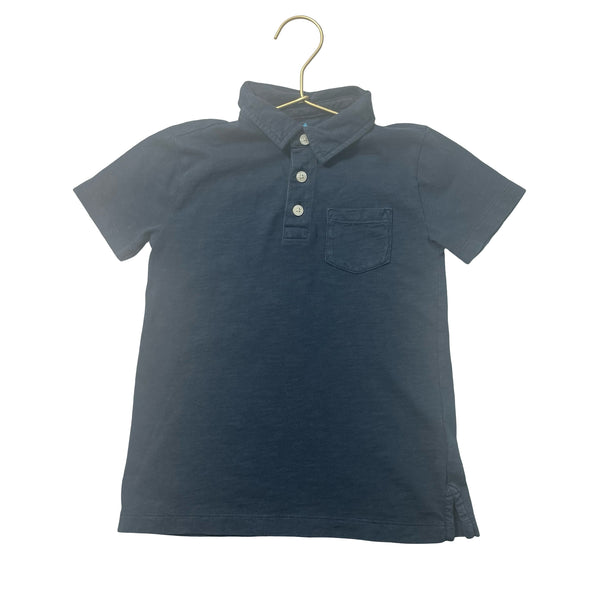Crewcuts Navy Polo Shirt - Size 4-5