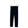 Crewcuts Black Ribbed Velour Leggings - Size 7