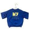 Zara Royal Blue 'NY - The Pulse of Lights' Sweatshirt - Size 5