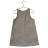 Zara Oatmeal Felt Dress - Size 5-6