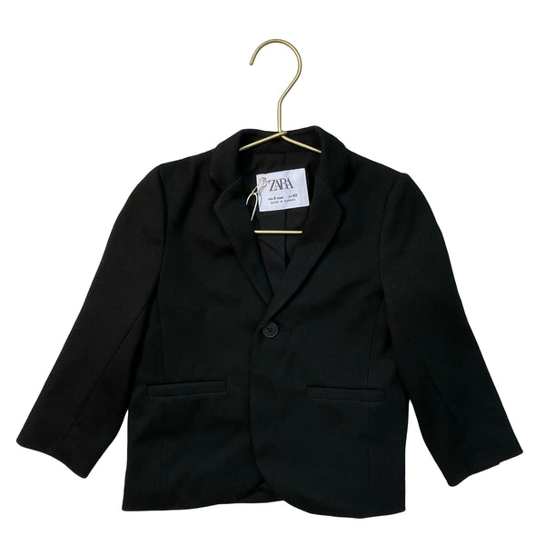 Zara Black Blazer - Size 2
