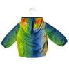 Baby Gap Colorful Ombre Jersey-Lined Hooded Windbreaker Jacket - Size 12-18 Mo