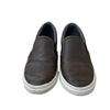 Old Navy Brown Faux Leather Slip-On Sneakers - Size 11