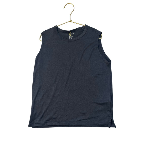 Old Navy Active Dark Gray Athletic Tank - Size S 6-7