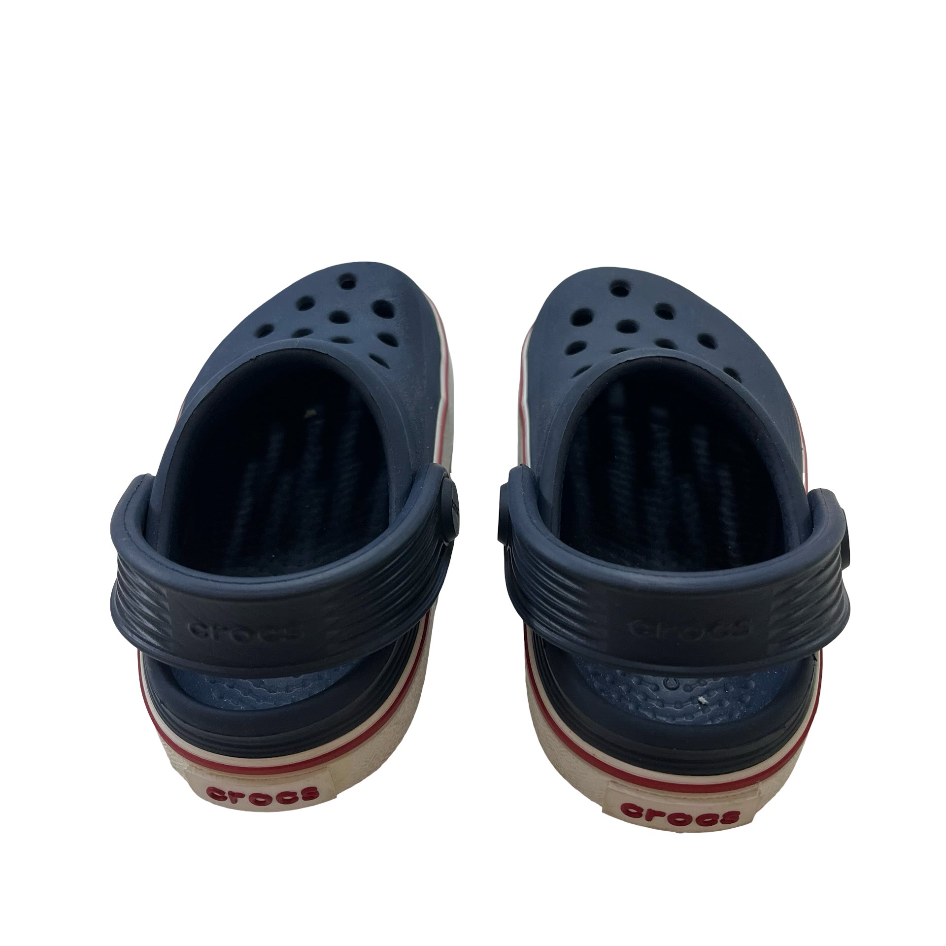 Crocs Navy Shoes - Size C6