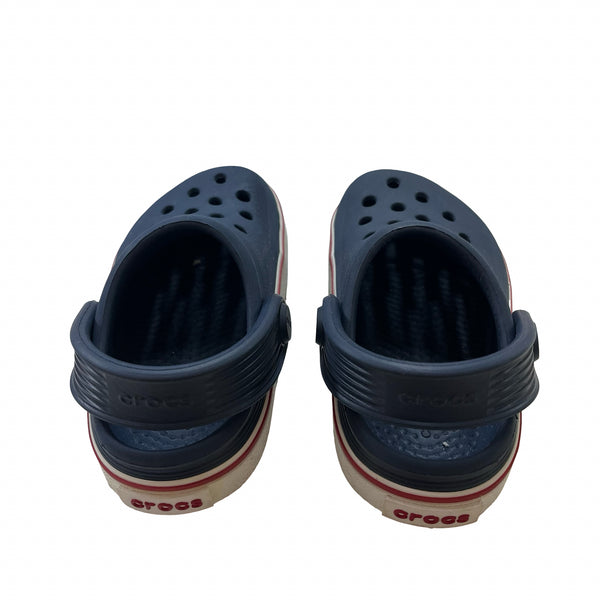 Crocs Navy Shoes - Size C6