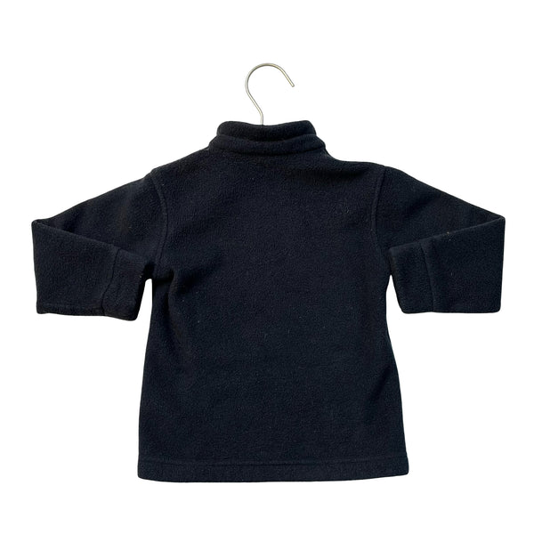 Columbia Black Fleece Jacket - Size 3T