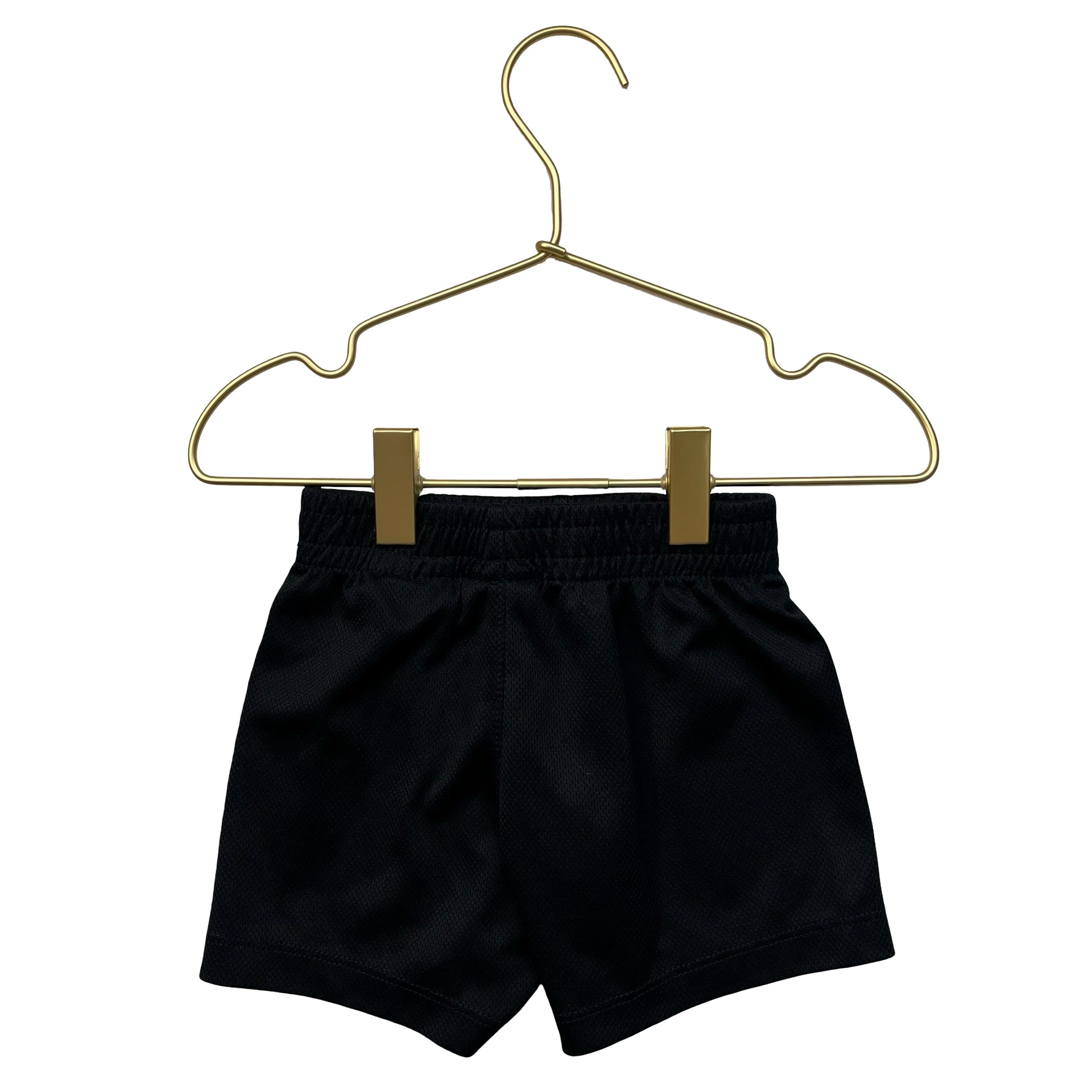 Nike Jordan Black Mesh 'Jumpman' Athletic Shorts - Size 18 Mo