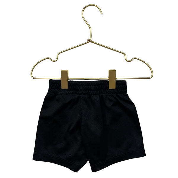 Nike Jordan Black Mesh 'Jumpman' Athletic Shorts - Size 18 Mo