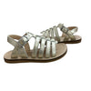 Boden Gold Leather Sandals - Size 24 (8)
