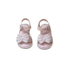 Mini Melissa Pink Bow Sandals - Size 5