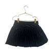 Art Class Black Velour Bubble Skirt - Size S 6-7