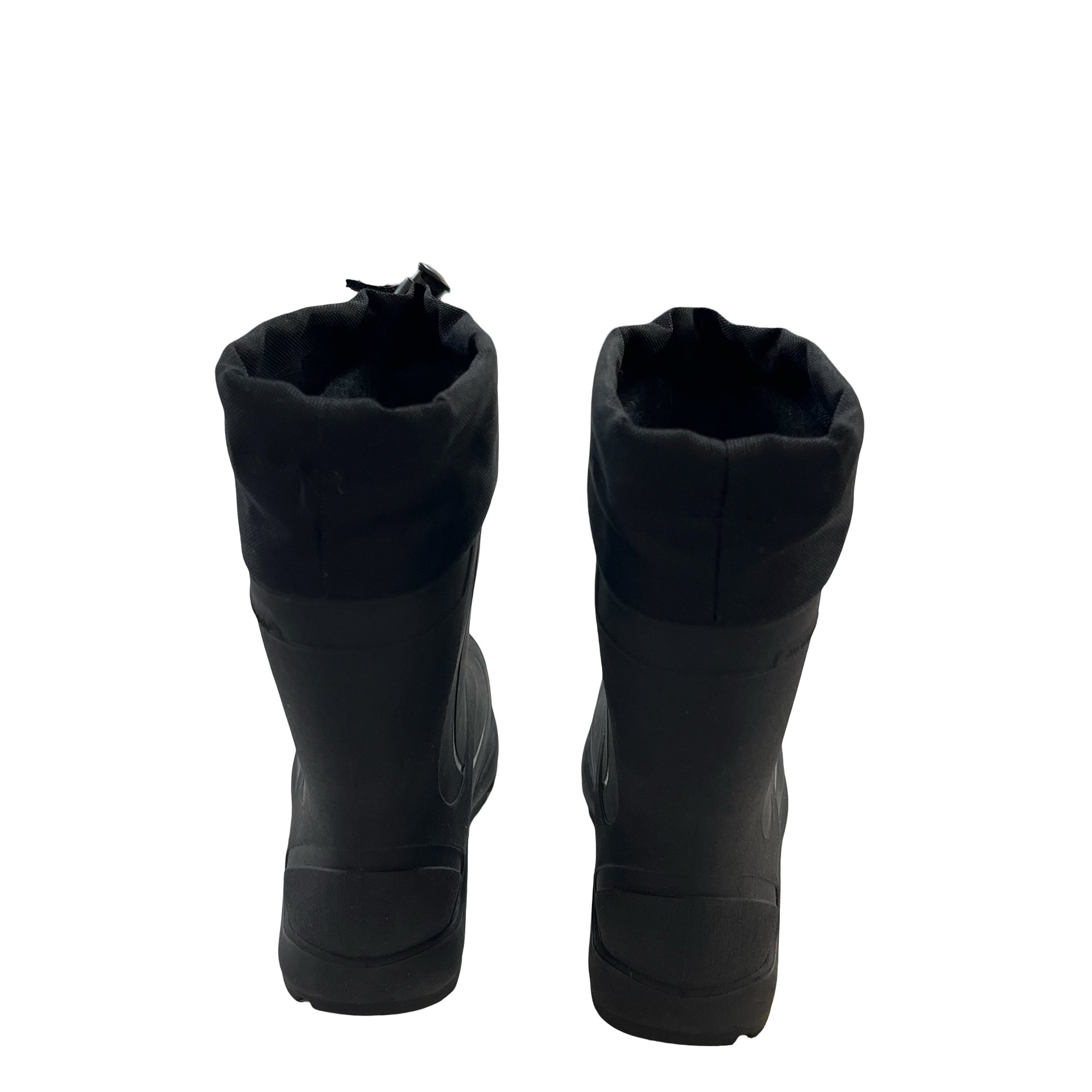 Kamik Lined Black Waterproof Boots - Size 10