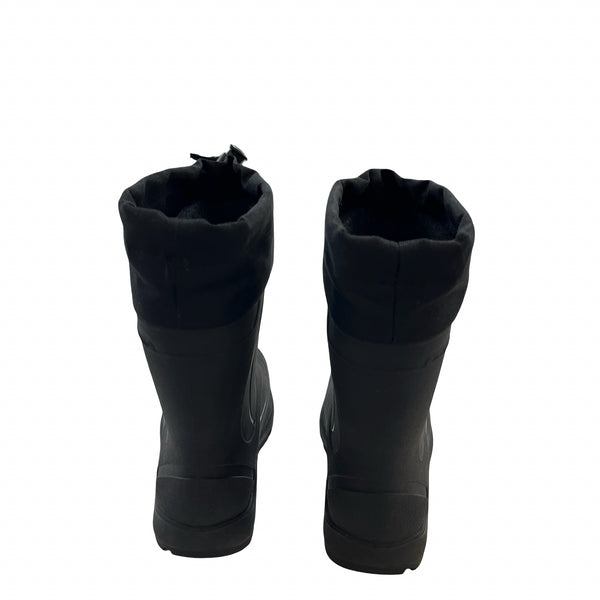 Kamik Lined Black Waterproof Boots - Size 10