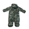 Baby Gap Primaloft Green Camo Puffer Bunting - Size 0-6 Mo