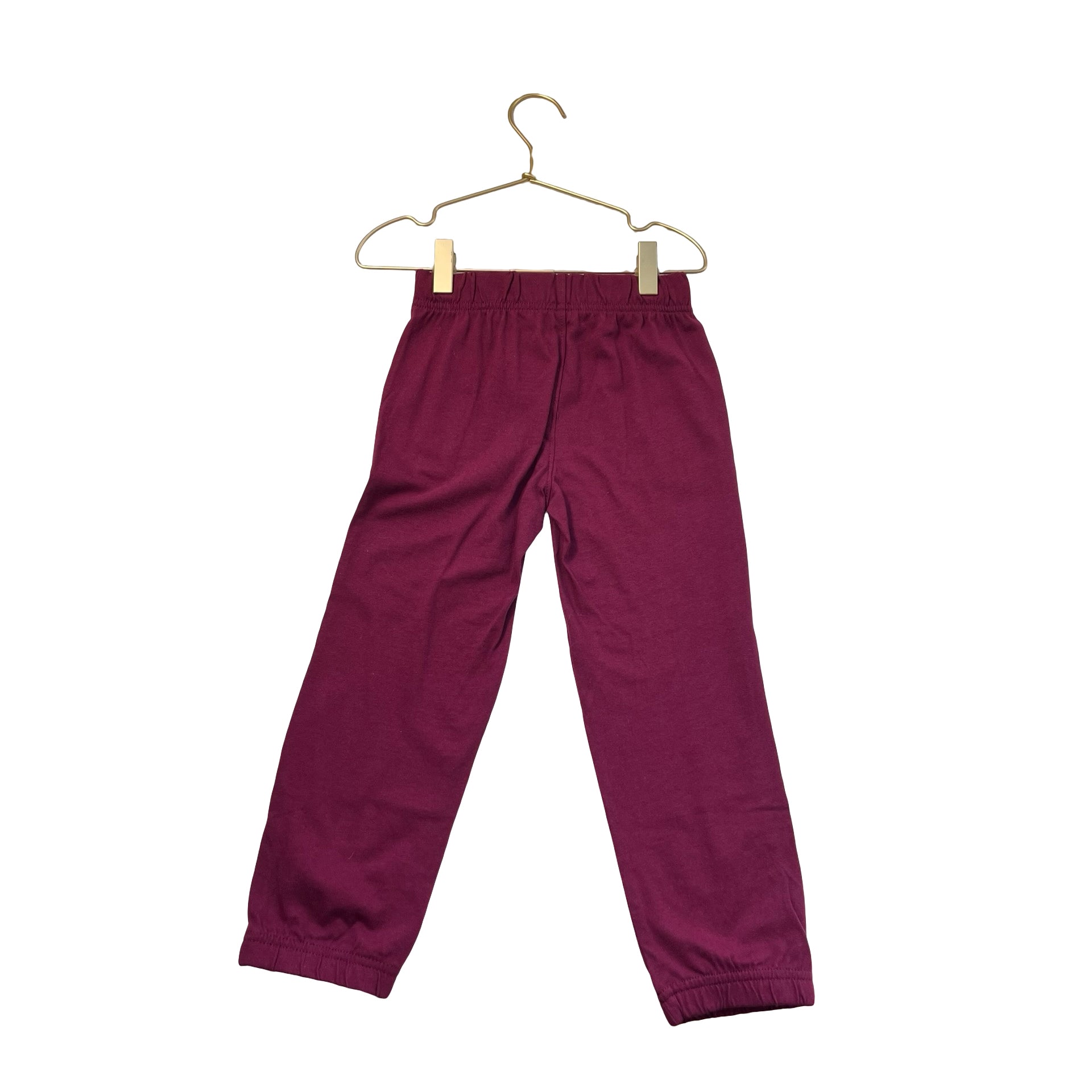 Baby Gap Burgundy Joggers - Size 4