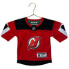 NHL NJ Devils Red Hockey Jersey - Size 12-24 Mo