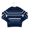Gap Kids Navy, Blue, Ivory Striped Cotton Sweater - Size M 8