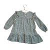 Zara Green Flower Print Dress - Size 3-4