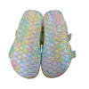 Cat & Jack Pastel Swirl Sandals - Size 9