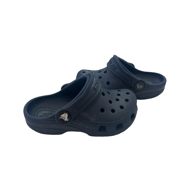 Crocs Navy Shoes - Size C7