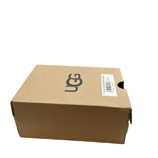 UGG Yellow 'Zuma Sling Pineapple Stuffie' Sandals New in Box - Size 9
