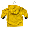 Petit Bateau Yellow Hooded Raincoat - Size 18 Mo