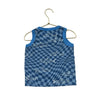Chaser Blue Check & Shark Print Tank Top - Size 2