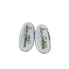 Sam Edelman Ivory Sparkle & Pom Pom Soft Sole Shoes - Size 2