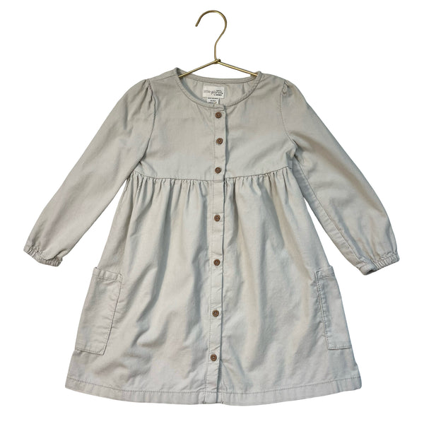 Carter's Little Planet Ivory Corduroy Dress - Size 4