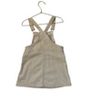 Zara Tan Corduroy Overall Dress - Size 5