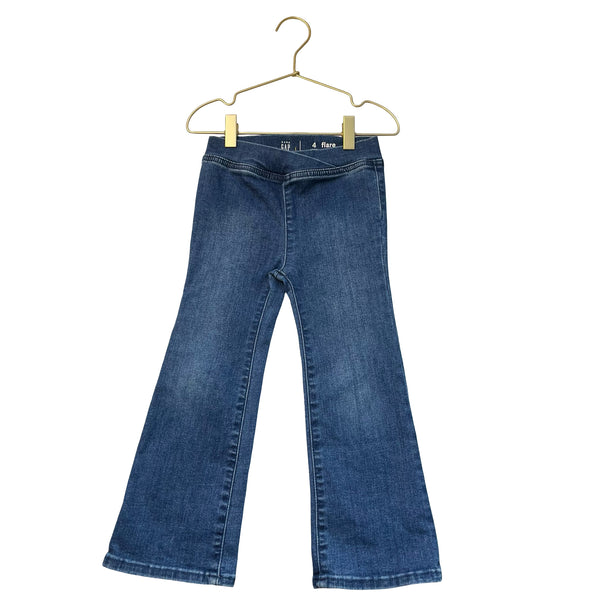 Baby Gap 'Flare' Denim Jeggings - Size 4