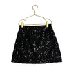 Gap Kids Black Sequin Skirt - Size 8