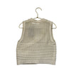 Zara Ivory Crochet Knit Cardigan Vest - Size 3-4