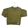 H&M Olive Green Sweatshirt - Size 5T-6