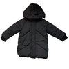 Baby Gap Primaloft Black Hooded Puffer Coat - Size 3
