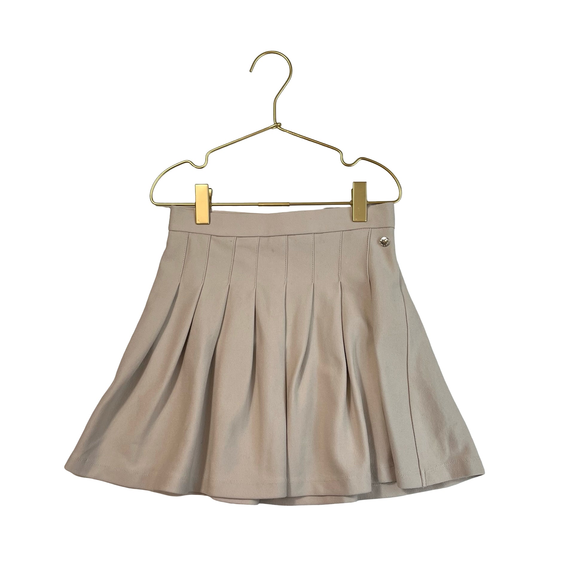 Zara Khaki Pleated Skirt - Size 9