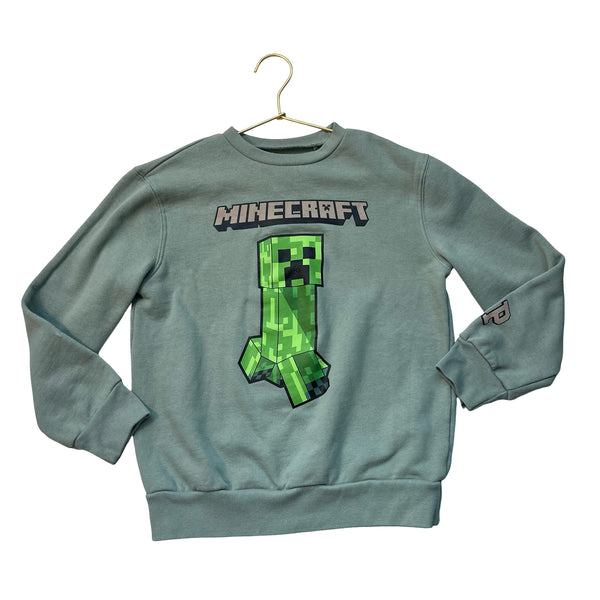 Gap Kids x Minecraft Green Sweatshirt - Size L 10