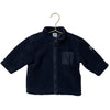 Petit Bateau Navy Sherpa Jacket - Size 18 Mo