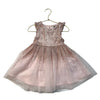 Pink & Violet Pink Sequin, Glitter & Tulle Dress - Size 2