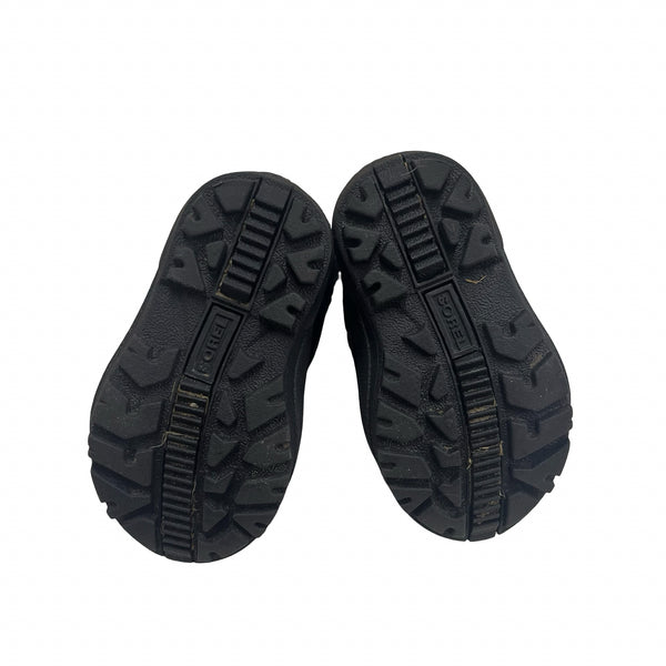 Sorel Black Winter Boots - Size 6