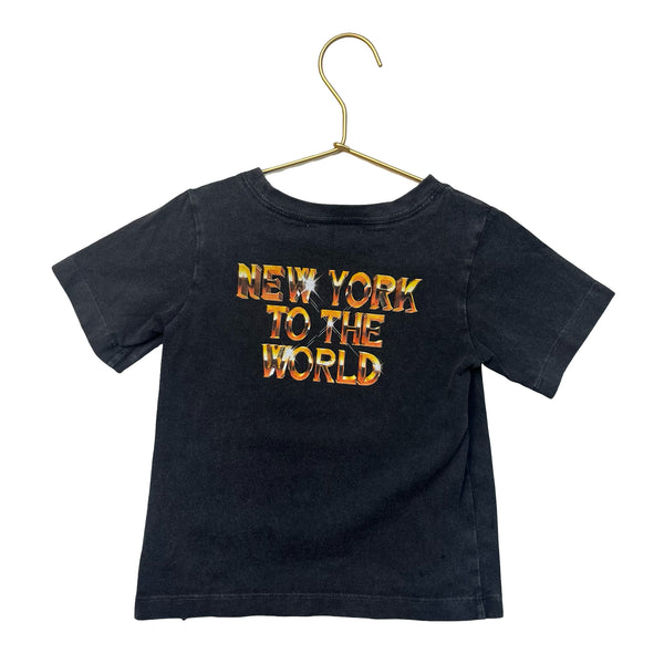 KITH x NY Knicks Vintage Wash Dark Gray T-Shirt - Size 3T